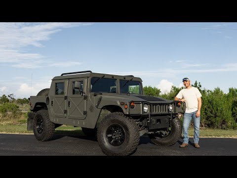 My latest Humvee is for sale!