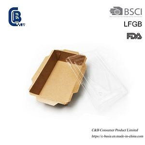 Restaurant Disposable Food Packing Takeaway Container with Lid Lunch Box Food Box Food Container