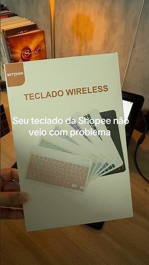 Como Configurar Teclado sem Fio?