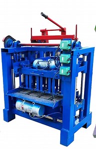 [Hot Item] Cement Paver Interlock Block Making Machine