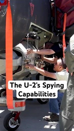 The U-2's Spying Capabilities #history #u2 #pilot #avgeek #aviation