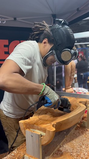 5.2K views · 34 reactions | At Makers Central this weekend we have power carving, finishing, turning, sharpening & more  Visit us at stand B32  #woodwork #woodworking #woodworkers #makerscentral #makerscentral2024 #ujk #reelsinstagram #reels #axminstertools #trending #trendingsongs | Axminster Tools | Facebook