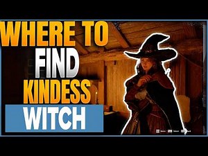 Where To Find The Witch Of Kindness In Crimson Desert