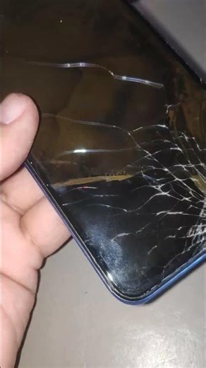 Redmi Note 10S lcd damage #rexminote10s