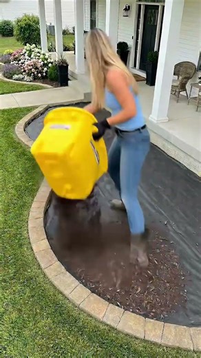 Neighbors Won't Stop Looking At This Garden. #viral #fyp #HOA