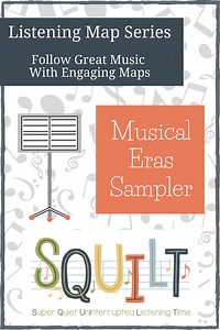 Listening Map Series: Musical Eras Sampler