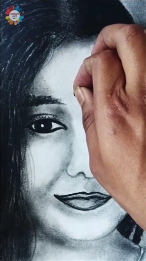 Every Stroke Tells a Story ♥️ #fyp #reels #viral #art #trending