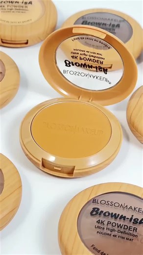Step into a world of radiant beauty with Blossom Makeup's Brown-ish 4K Powder collection! 🌟 With 20 gorgeous shades designed to celebrate every skin tone—from the warm glow of Caramel to the deep richness of Cocoa—this is your ultimate go-to for a flawless finish. ✨ Why blend in when you can stand out? Our ultra-high-definition powders deliver that coveted airbrushed look, ensuring you shine bright for any occasion. 💖 Transform your makeup routine! Experience the confidence that comes with fin