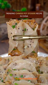 729K views · 11K reactions | Trending Chinese pot stickers recipe in China. Do u want to try? #recipe #cooking #chinesefood #potstickers #dumplings #gyoza #comfortfood | foodiechina888 | Facebook