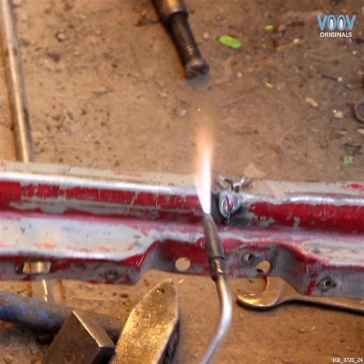 How to Repair Vehicle Body Damage Using Welding | Voov Auto Repair