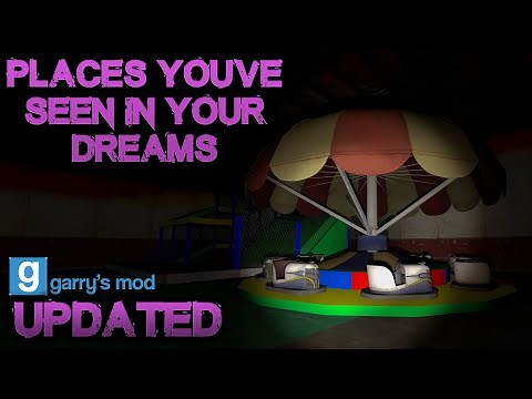 GMOD VR: Places You've Seen In Your Dreams (Big Update)