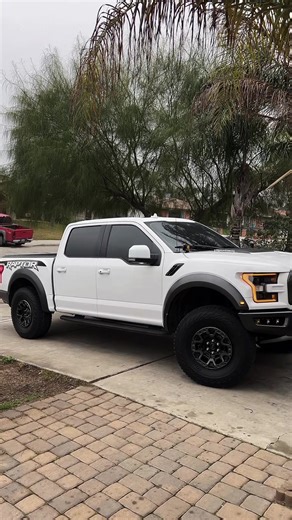802A with blue Alcántara seats FTW 😮‍💨#offroad4x4 #fordperformance #raptor #trokas #rutas