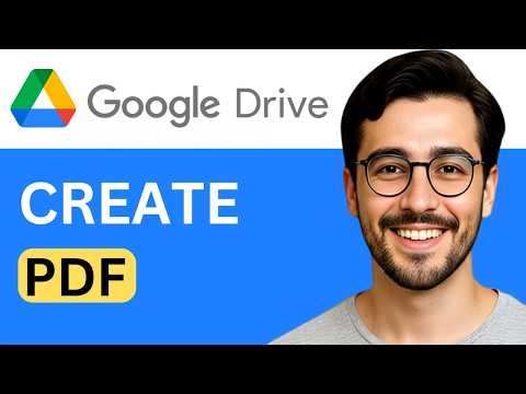 How to create PDF file using google drive - Easy Guide (2026)