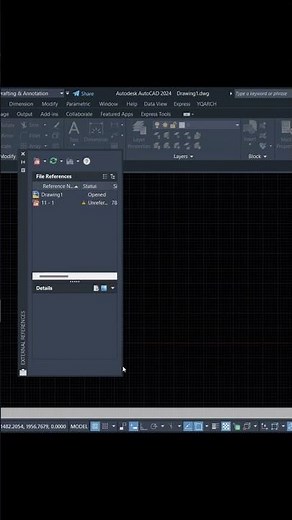 How to Attach PDF in AutoCAD Drawing | XREF Command Tutorial