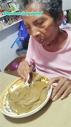 Demencia y mamá: jurel y camote