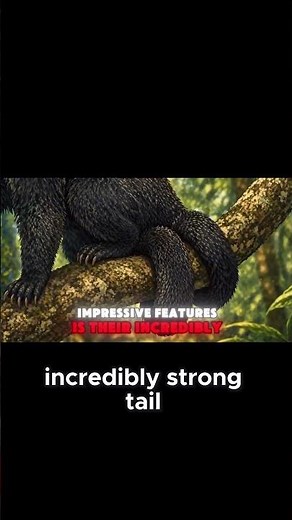 This Animal Has a ‘Fifth Limb’?! Meet the Binturong 🐾🤯