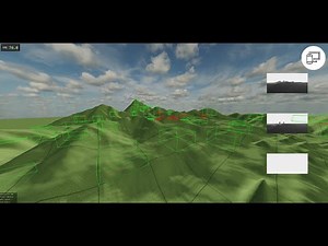Hierarchical Z-Buffer (HZB) | Terrain | WebGL2 | Playcanvas