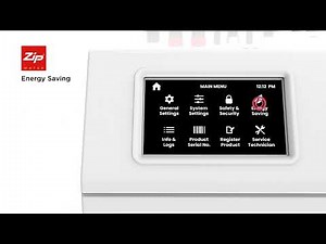 How to customise your command centre settings | HydroTap