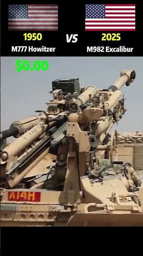 M107 vs Excalibur — The Shocking Cost Difference