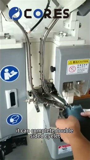 automatic eyelet machine