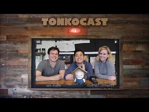 TONKOCAST: Voice Actors, Sam Marin & Courtney Lockwood (#014)