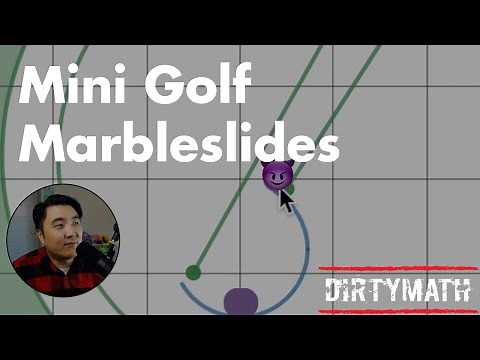 Desmos: Mini Golf Marbleslides