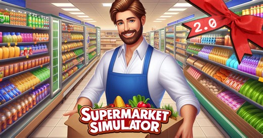 Supermarket Simulator: Store Manager 🕹️ Play on CrazyGames