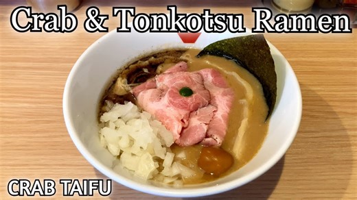 Super Rich Crab & Tonkotsu Ramen at CRAB TAIFU