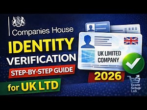 Companies House Identity Verification 2026 | Step-by-Step Guide for UK LTD