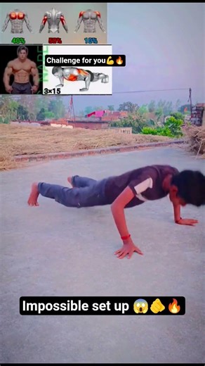 impossible set up🔥🫵#viralshort #youtubeshorts#ytshorts #fitnessmotivation#motivation #challenge #fyp