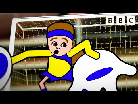 Operation Ouch! | Football Injury | CBBC