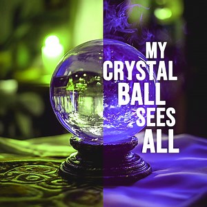Crystal Ball Clairvoyant Reading: Personalized Psychic Insight (same Day PDF) - Etsy