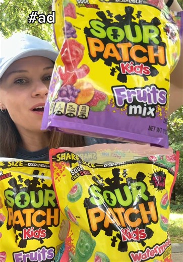 Sour Patch Kids Fruit Bundle Review: All Four Flavors Tasted