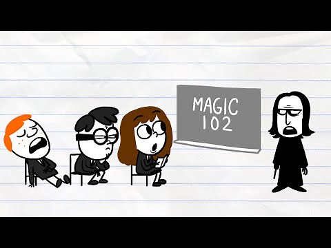 Harry Potter and the Sorcerer's Stone | Pencilmation Cartoon #43