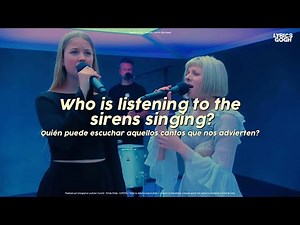 (1 HOUR ) AURORA - Exhale Inhale | Sub español + Lyrics ( Video Oficial) 4K