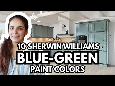 10 BEST Sherwin Williams Blue Green Colors
