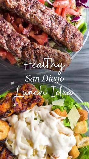 Delicious Grilled Wagyu Salads at Wagyu Shawarma Grill