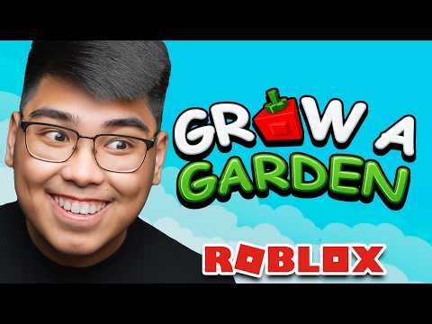 GROW A GARDEN - ANG PAGBABALIK NG HARDINERO