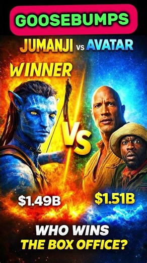 Avatar vs Jumanji 😳 Who Wins?