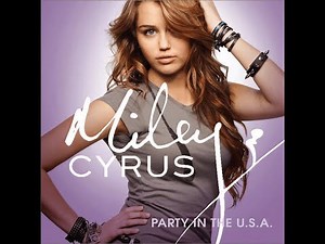 Miley Cyrus Party In The U.S.A. Clean
