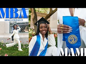 Graduating from PACE University with my Master’s Degree (MBA) | Graduation Vlog 🎓🥂
