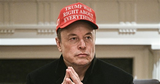 Trump holds Cabinet meeting with Elon Musk in attendance