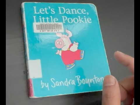 Let's Dance, Little Pookie by Sandra Boynton | Children's Book Read Aloud [1080p]