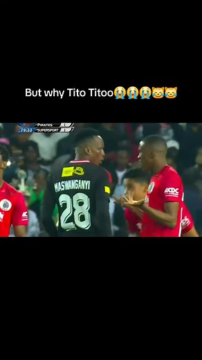 Orlando Pirates vs Supersport: Maswanganyi Skills Highlights