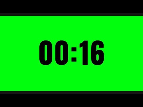 16 Seconds Timer