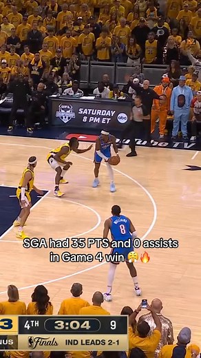 SGA was UNSTOPPABLE in the 4th 😤🍿 | Houseofhighlights