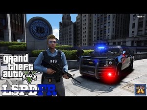 FBI Special Agent Patrol in an Unmarked Chevy Tahoe | GTA 5 LSPDFR Episode 359