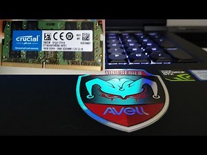 Aumentando a memória no notebook Avell G1750