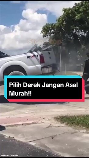 Pilih Derek Berkualitas Agar Kendaraan Aman