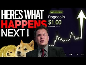 HUGE DOGECOIN PRICE UPDATE! HERES WHERE DOGECOIN GOES NEXT! (DOGECOIN PRICE PREDICTION!) | Coin Crypto News